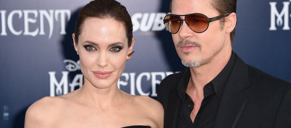 Angelina Jolie ve Brad Pitt Angelina Jolie ve Brad Pitt - Sputnik Türkiye