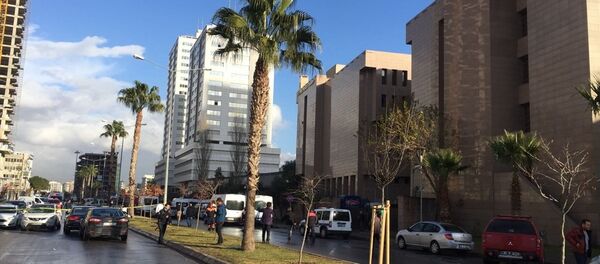 İzmir'de patlama - Sputnik Türkiye