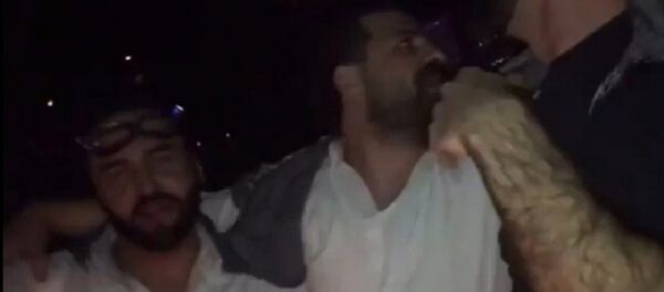 Reina saldırısının başlama anı - Sputnik Türkiye