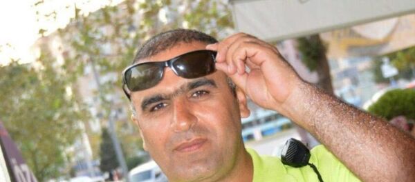 İzmir'deki bombalı saldırıda hayatını kaybeden polis memuru Fethi Sekin - Sputnik Türkiye