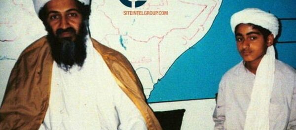 Usame bin Lan ve Hamza bin Ladin - Sputnik Türkiye