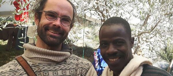 Fransa'da sığınmacılara yardımcı olan çiftçi Cedric Herrou - Sputnik Türkiye