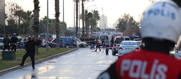 İzmir saldırı - Sputnik Türkiye