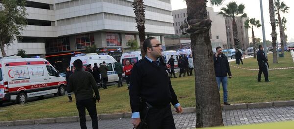İzmir saldırı - Sputnik Türkiye