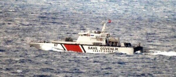 Sahil Güvenlik - Sputnik Türkiye