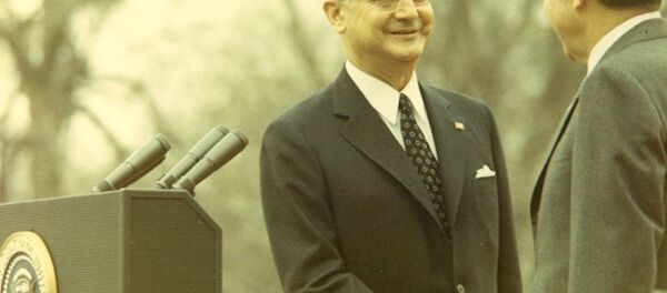 Eski Türkiye Başbakanı Nihat Erim - Sputnik Türkiye