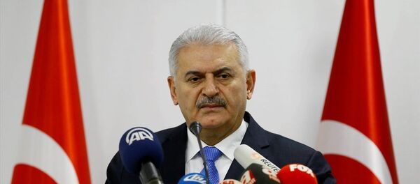 Binali Yıldırım - Sputnik Türkiye
