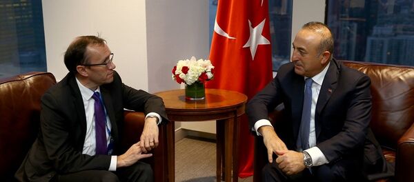 Mevlüt Çavuşoğlu - Espen Barth Eide - Sputnik Türkiye