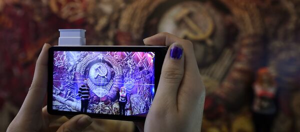 Rusya'da Sovyetler dönemini anlatan bir sergi - Sputnik Türkiye