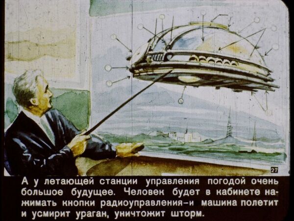 1960’ın Sovyetler’i 2017’yi böyle hayal etmişti - Sputnik Türkiye