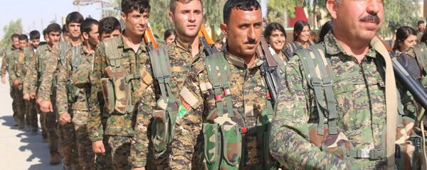 Şengal'deki PKK birlikleri - Sputnik Türkiye