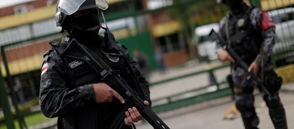 Brezilya'da cezaevi isyanı - Sputnik Türkiye