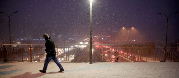 İstanbul'da kar - Sputnik Türkiye