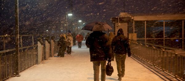 İstanbul'da kar - Sputnik Türkiye