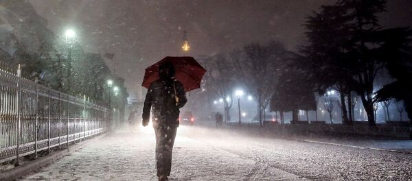 İstanbul'da kar - Sputnik Türkiye