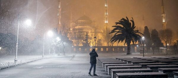 İstanbul'da kar İstanbul'da kar - Sputnik Türkiye