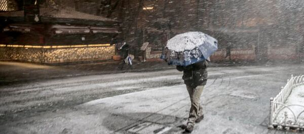 İstanbul'da kar - Sputnik Türkiye