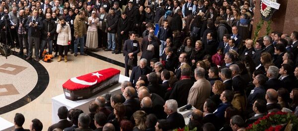 İzmir Adliyesi - cenaze töreni - Sputnik Türkiye