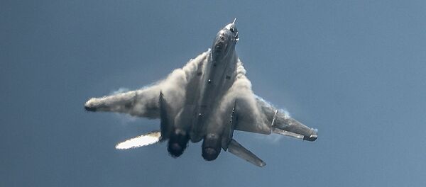 MiG-35 Fulcrum-F jeti - Sputnik Türkiye