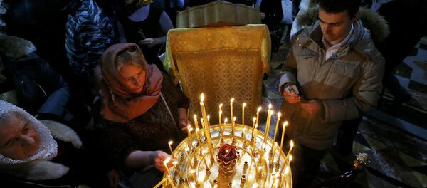 Moskova'da Noel - Sputnik Türkiye