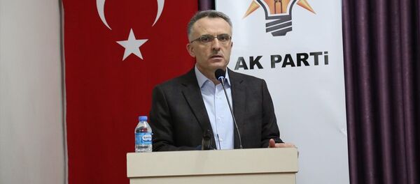 Maliye Bakanı Naci Ağbal - Sputnik Türkiye