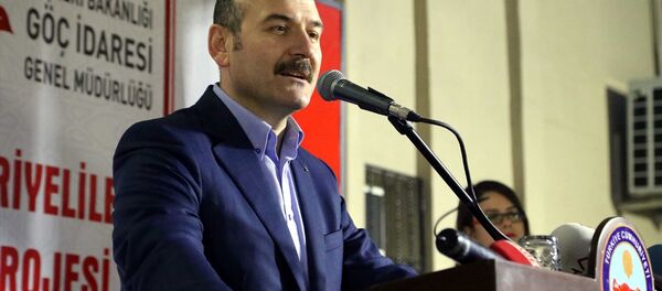 İçişleri Bakanı Süleyman Soylu - Sputnik Türkiye