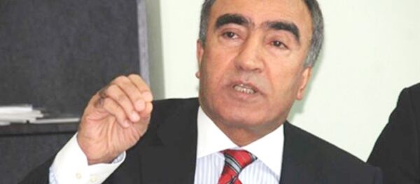 MHP Genel Başkan Yardımcısı Oktay Öztürk - Sputnik Türkiye