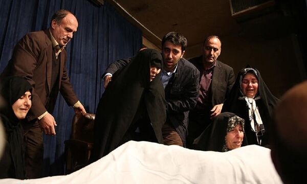 Rafsancani'nin ailesi göz yaşlarını tutamadı - Sputnik Türkiye