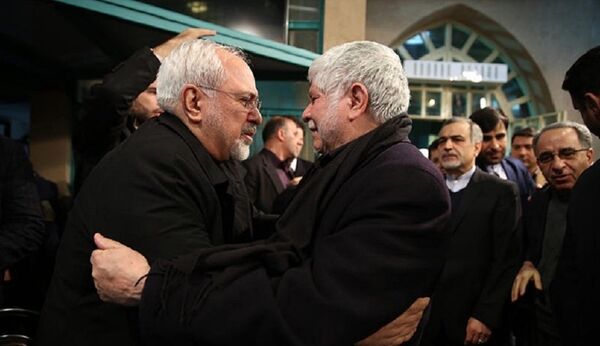 İran Dışişleri Bakanı Cevad Zarif de Rafsancani'nin ailesine başsağlığı diledi - Sputnik Türkiye