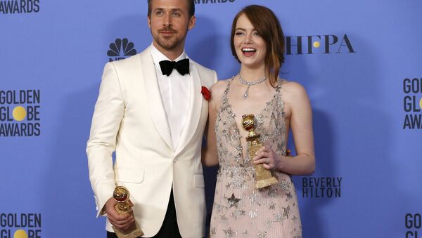 Emma Stone ve Ryan Gosling - Sputnik Türkiye