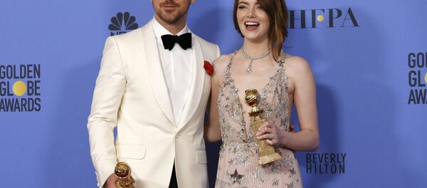 Emma Stone ve Ryan Gosling - Sputnik Türkiye