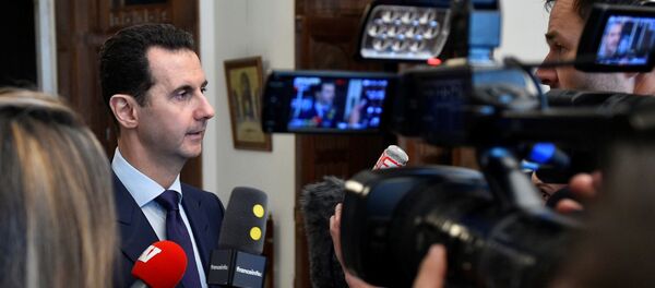 Beşar Esad - Sputnik Türkiye
