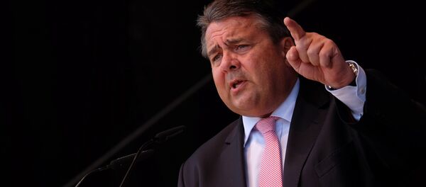 Sigmar Gabriel - Sputnik Türkiye