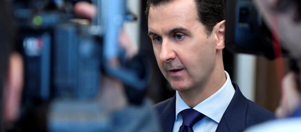 Beşar Esad - Sputnik Türkiye