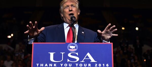 Donald Trump - Sputnik Türkiye