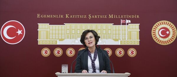 Filiz Kerestecioğlu - Sputnik Türkiye