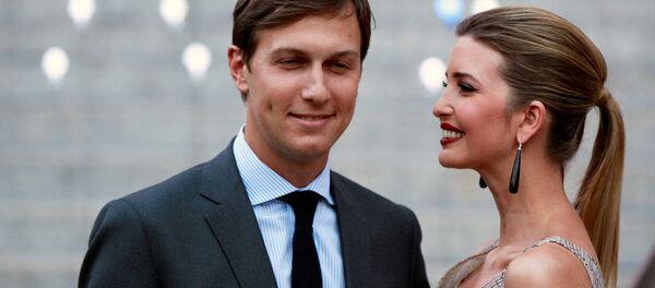Ivanka Trump - Jared Kushner - Sputnik Türkiye