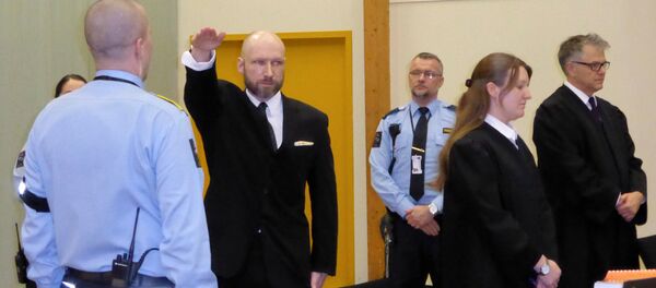 Anders Behring Breivik - Sputnik Türkiye