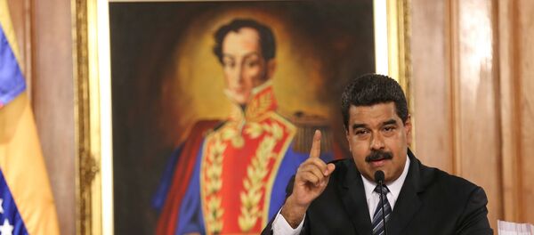 Venezüella Devlet Başkanı Nicolas Maduro - Sputnik Türkiye