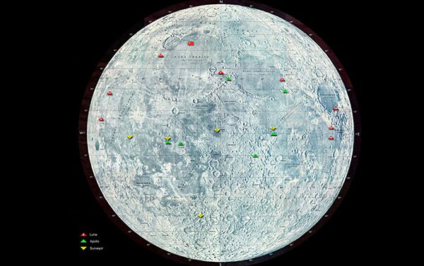 Rus uzay meraklısı Vitaliy Yegorov'un 'Ay keşfi' projesinin hedefleri - Sputnik Türkiye