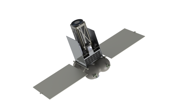 Rus uzay meraklısı Vitaliy Yegorov'un Ay'a göndermeyi planladığı mikro uydu - Sputnik Türkiye