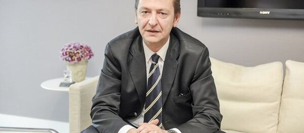 Doğan Holding Kurumsal İletişimden Sorumlu Başkan Yardımcısı Ahter Kutadgu - Sputnik Türkiye