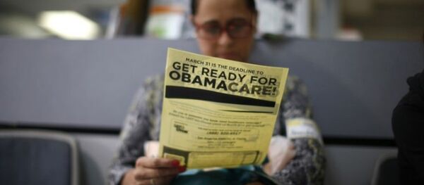 Obamacare - Sputnik Türkiye