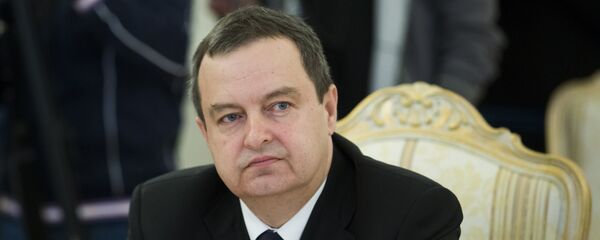 Sırbistan Dışişleri Bakanı İvica Dacic - Sputnik Türkiye