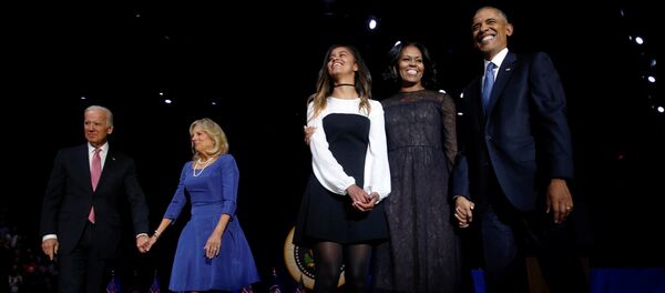 ABD Başkanı Barack Obama - Sputnik Türkiye