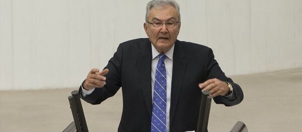 CHP Antalya Milletvekili Deniz Baykal - Sputnik Türkiye