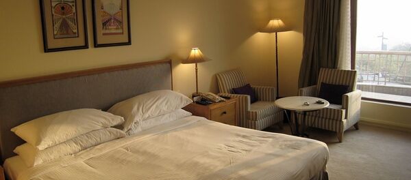 Otel odası - Sputnik Türkiye