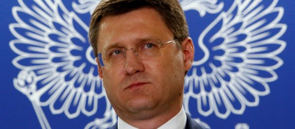 Aleksandr Novak - Sputnik Türkiye