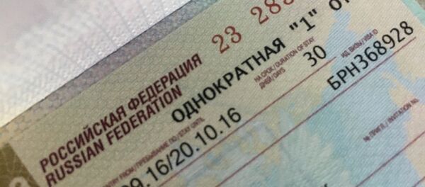 Rusya vizesi - Sputnik Türkiye