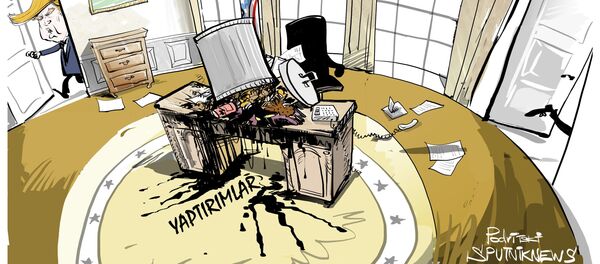 Trump. Obama. Yaptırımlar Trump. Obama. Yaptırımlar - Sputnik Türkiye